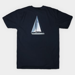 HR 46 Sailboat T-Shirt